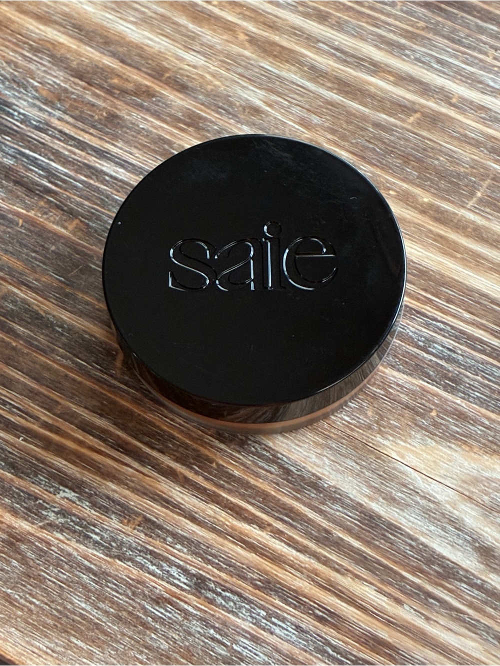 Saie Sun Melt Natural Cream Bronzer - Medium Bronze - Picture 2 of 4